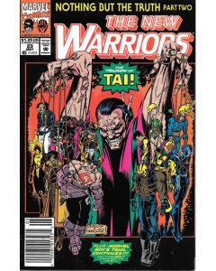 New Warriors (1990) #  23 Newsstand (6.0-FN)