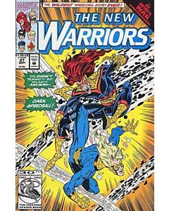 New Warriors (1990) #  27 (9.0-NM) Infinity War Tie-in, Unofficial SIMPSONS appearance