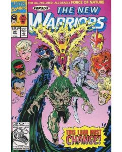 New Warriors (1990) #  29 (7.0-FVF)