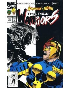 New Warriors (1990) #  33 (8.0-VF)