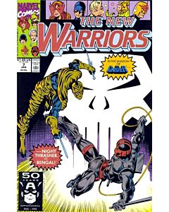 New Warriors (1990) #   7 (5.0-VGF)