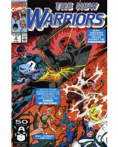 New Warriors (1990) #   8 (6.0-FN) Punisher