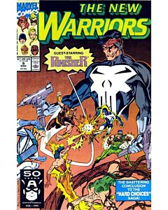 New Warriors (1990) #   9 (8.0-VF) Punisher