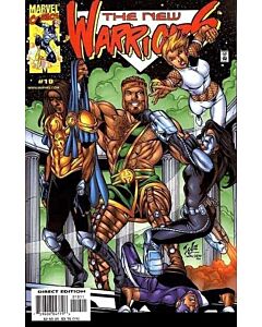 New Warriors (1999) #  10 (8.0-VF)
