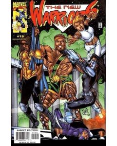 New Warriors (1999) #  10 (8.0-VF)