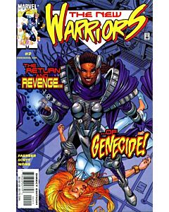 New Warriors (1999) #   2 (8.0-VF)