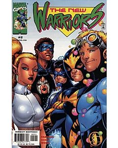 New Warriors (1999) #   2 Cover B (7.0-FVF)