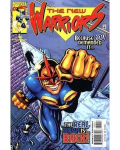 New Warriors (1999) #   6 (6.0-FN)