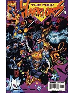 New Warriors (1999) #   8 (6.0-FN)