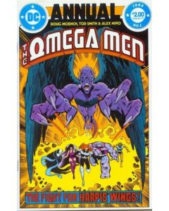 Omega Men (1983) Annual #   1 Tag on Back (4.0-VG)