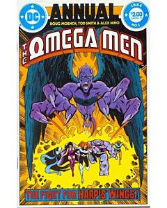 Omega Men (1983) Annual #   1 (8.0-VF)