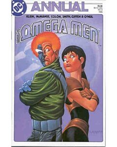 Omega Men (1983) Annual #   2 (7.0-FVF)