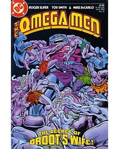 Omega Men (1983) #  12 (6.0-FN)