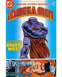 Omega Men (1983) #  13 Rust (5.0-VGF)