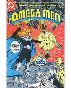 Omega Men (1983) #  15 (8.0-VF)