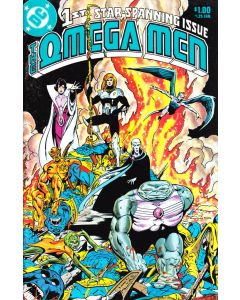 Omega Men (1983) #   1 (7.0-FVF)