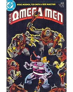 Omega Men (1983) #  22 (6.0-FN)