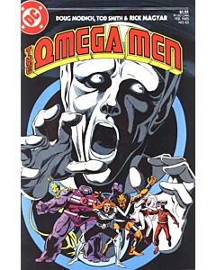 Omega Men (1983) #  23 (8.0-VF)