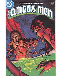 Omega Men (1983) #  26 (8.0-VF)