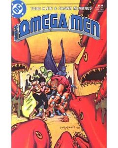 Omega Men (1983) #  28 (8.0-VF)