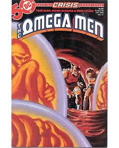 Omega Men (1983) #  31 (8.0-VF) Crisis