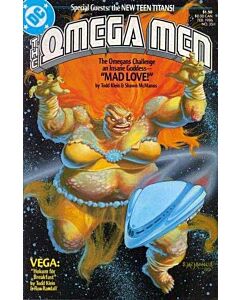 Omega Men (1983) #  35 (8.0-VF)