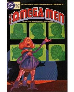 Omega Men (1983) #  38 (6.0-FN) Final Issue