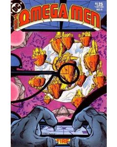 Omega Men (1983) #   5 (8.0-VF)