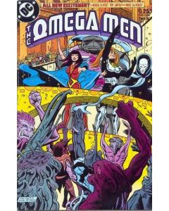 Omega Men (1983) #   8 (8.0-VF)