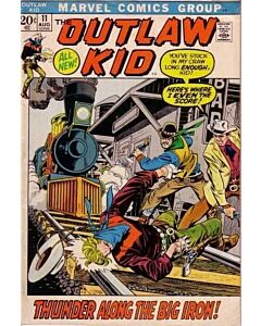 Outlaw Kid (1970) #  11 (4.0-VG)