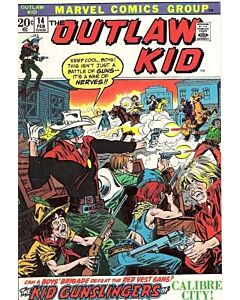 Outlaw Kid (1970) #  14 (4.0-VG)