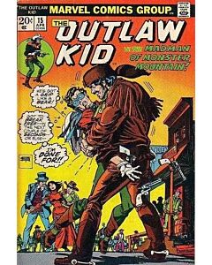 Outlaw Kid (1970) #  15 (4.0-VG)