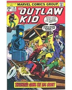 Outlaw Kid (1970) #  28 (4.0-VG)