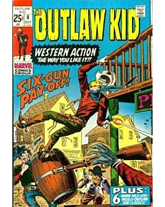 Outlaw Kid (1970) #   8 (4.0-VG) (020278)