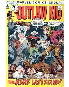 Outlaw Kid (1970) #   9 (5.0-VGF)