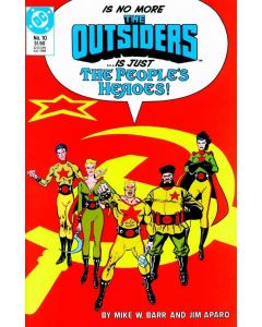 Outsiders (1985) #  10 (8.0-VF)