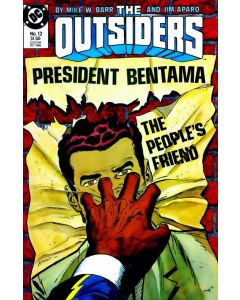 Outsiders (1985) #  12 (9.0-NM)