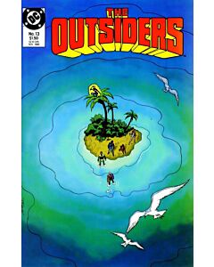 Outsiders (1985) #  13 (8.0-VF)