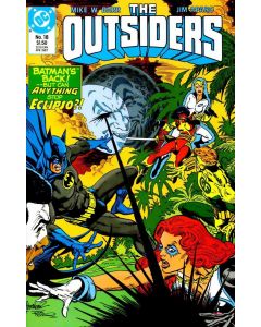 Outsiders (1985) #  18 (9.0-NM)