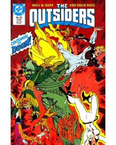 Outsiders (1985) #  23 (8.0-VF)
