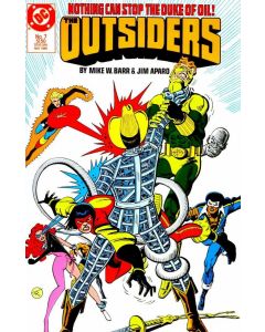 Outsiders (1985) #   7 (8.0-VF)