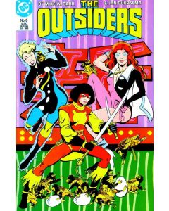 Outsiders (1985) #   8 (8.0-VF)