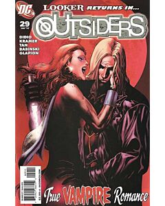 Batman and the Outsiders (2007) #  29 (6.0-FN) Price tag back cover
