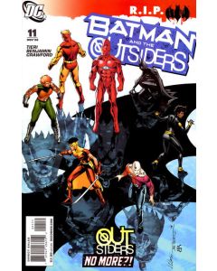 Batman and the Outsiders (2007) #  11 (7.0-FVF)