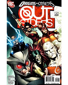 Batman and the Outsiders (2007) #  15 (6.0-FN)