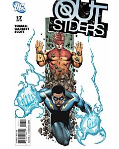 Batman and the Outsiders (2007) #  17 (6.0-FN)