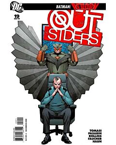 Batman and the Outsiders (2007) #  19 (6.0-FN)