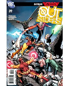 Batman and the Outsiders (2007) #  20 (8.0-VF)