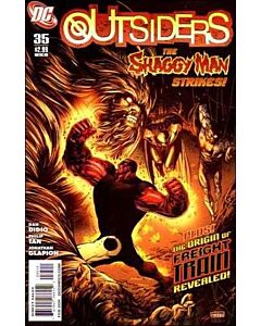 Batman and the Outsiders (2007) #  35 (8.0-VF)