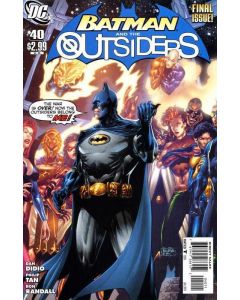 Batman and the Outsiders (2007) #  40 (6.0-FN) FINAL ISSUE